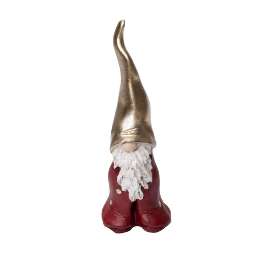 Fritte Tomte Red/Gold 18.5cm