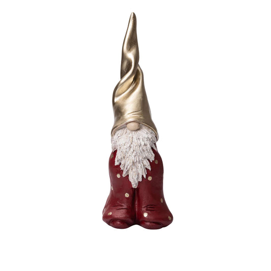 Fritte Tomte Red/Gold 34cm