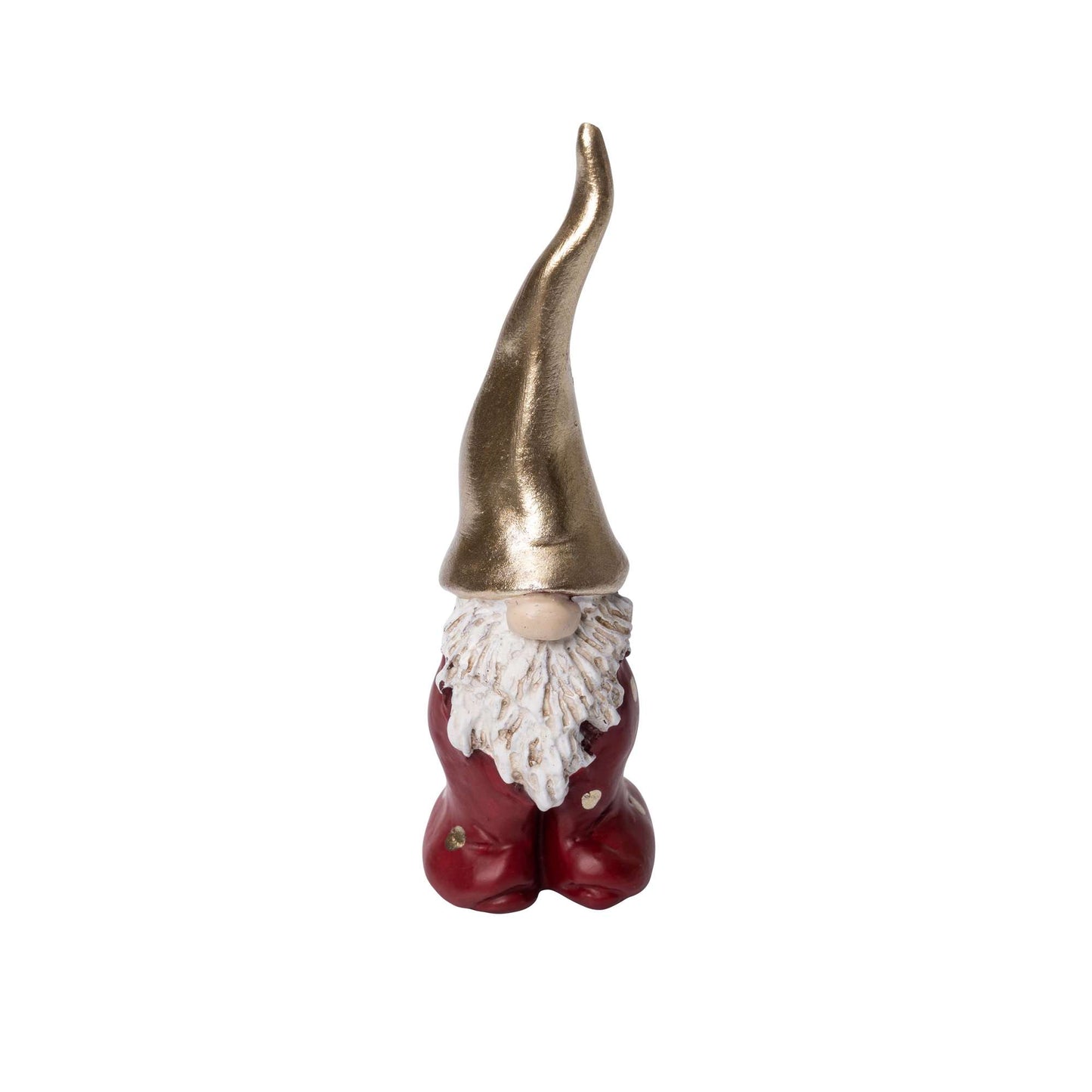Fritte Tomte Red/Gold 9cm