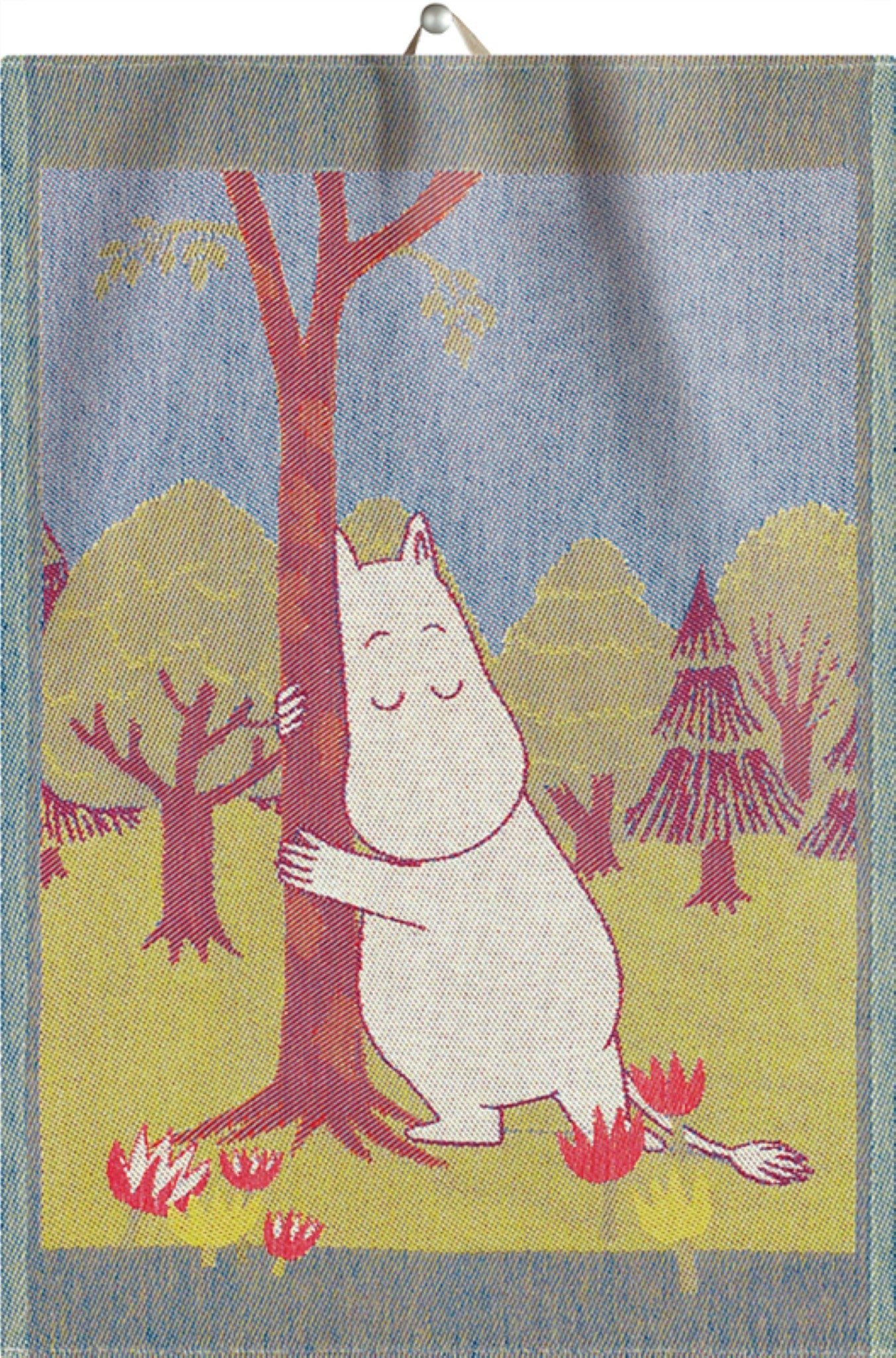 Moomin Tea Towel - Lucky Tree