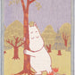 Moomin Tea Towel - Lucky Tree