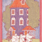 Moomin House Tea Towel Ekelund