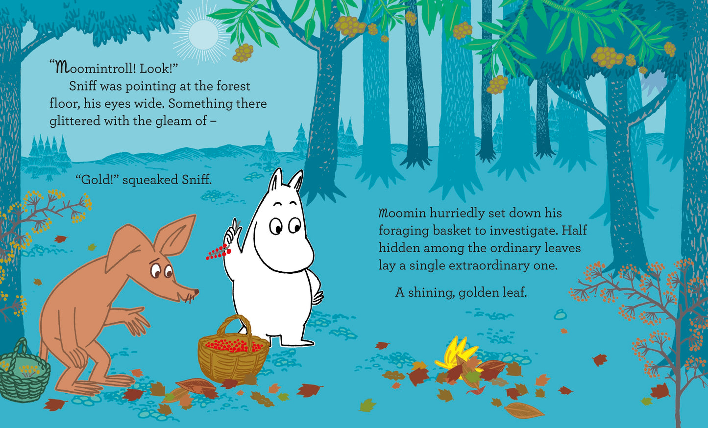 Moomin and the Golden Leaf