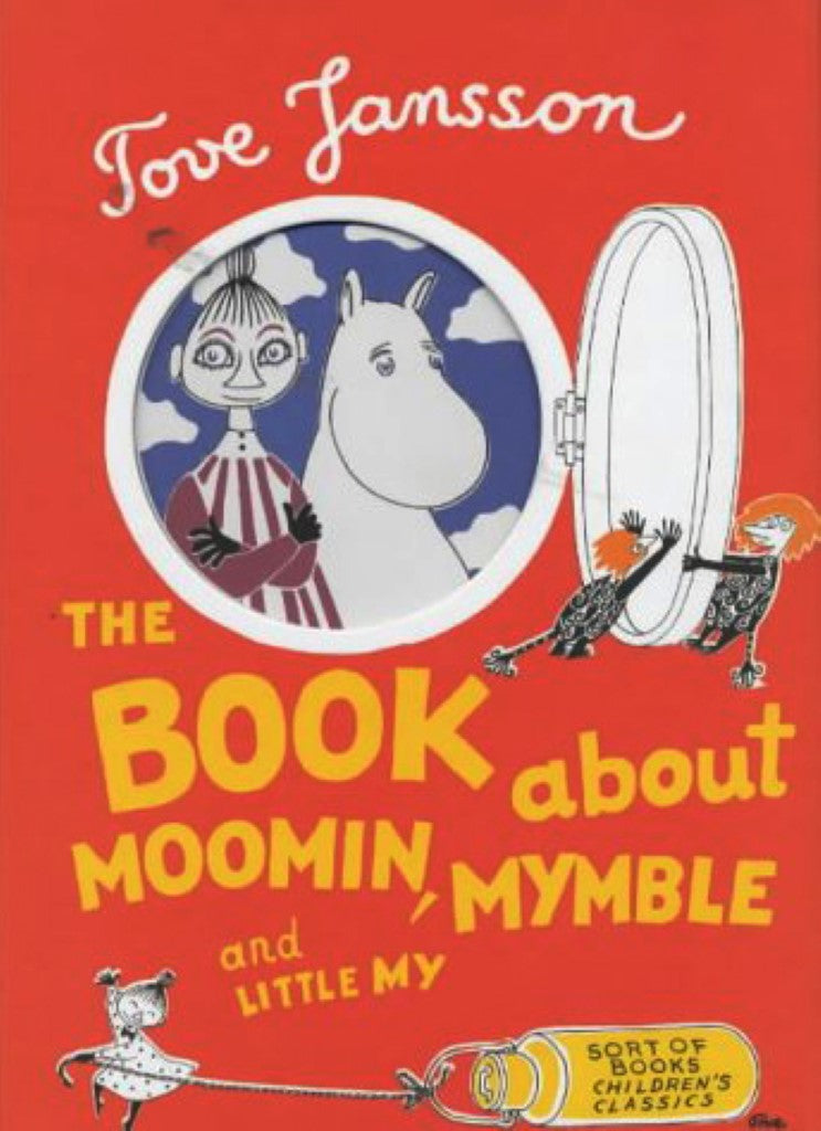 Book about Moomin, Mymble and Little My - Tove Jansson