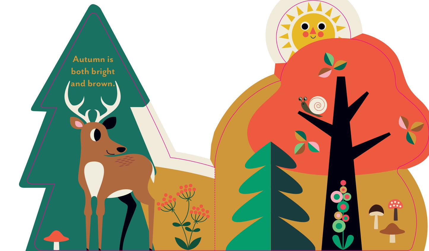Forest Seasons Board Book - Ingela P Arrhenius