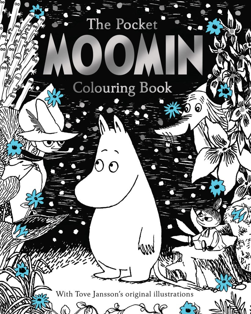 Moomin Colouring Book Pocket Size