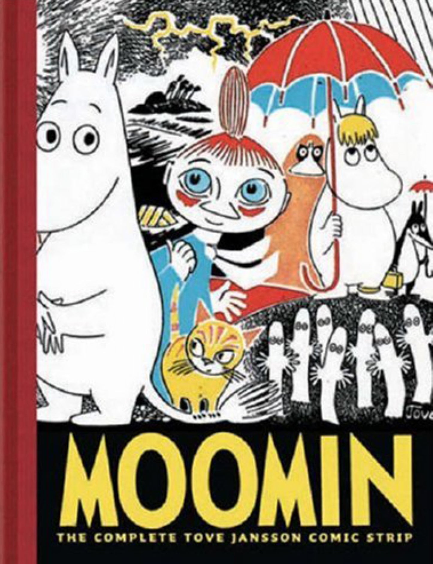 Moomin Complete Comic Strip Vol 1- Tove Jansson