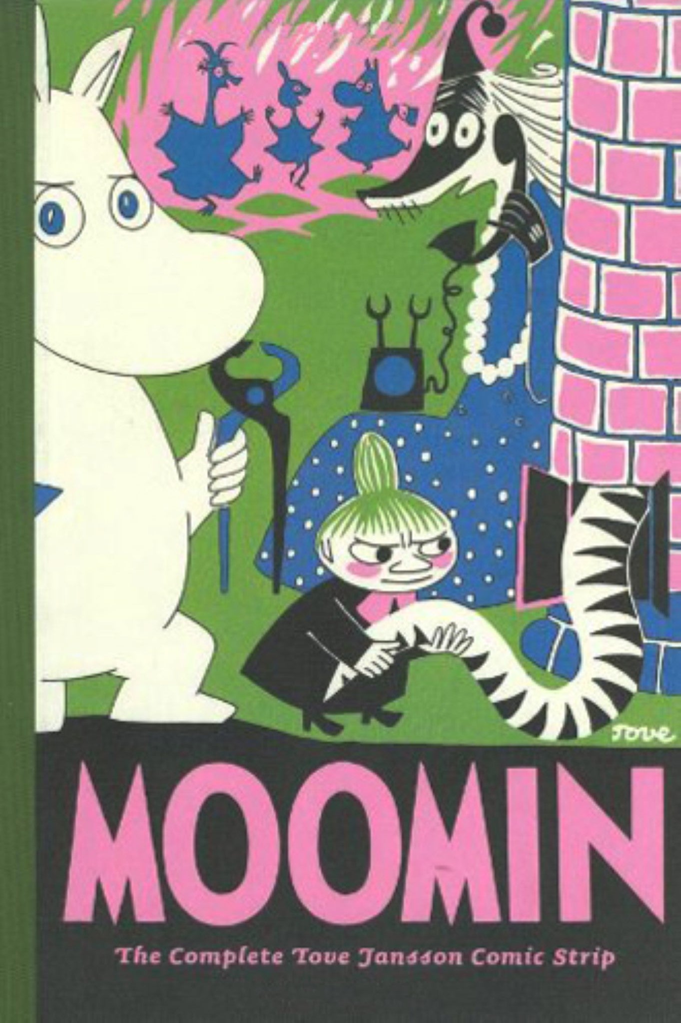 Moomin - The Complete Tove Jansson Comic Strip Vol 2