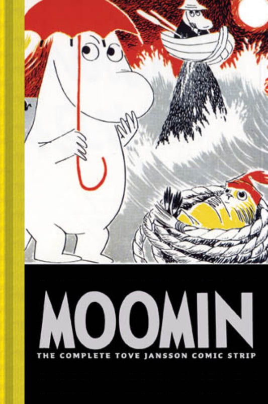 Moomin Complete Comic Strip Vol 4 - Tove Jansson