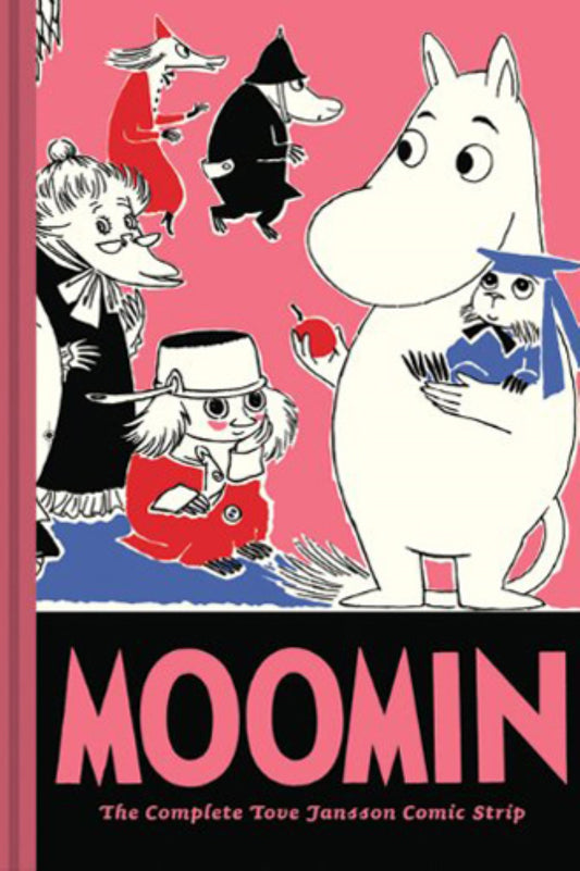 Moomin Complete Comic Strip Vol 5 - Tove Janssen