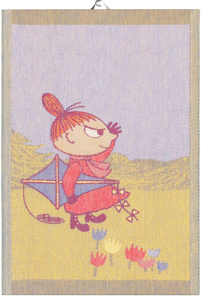 Moomin Tea Towel - Windy