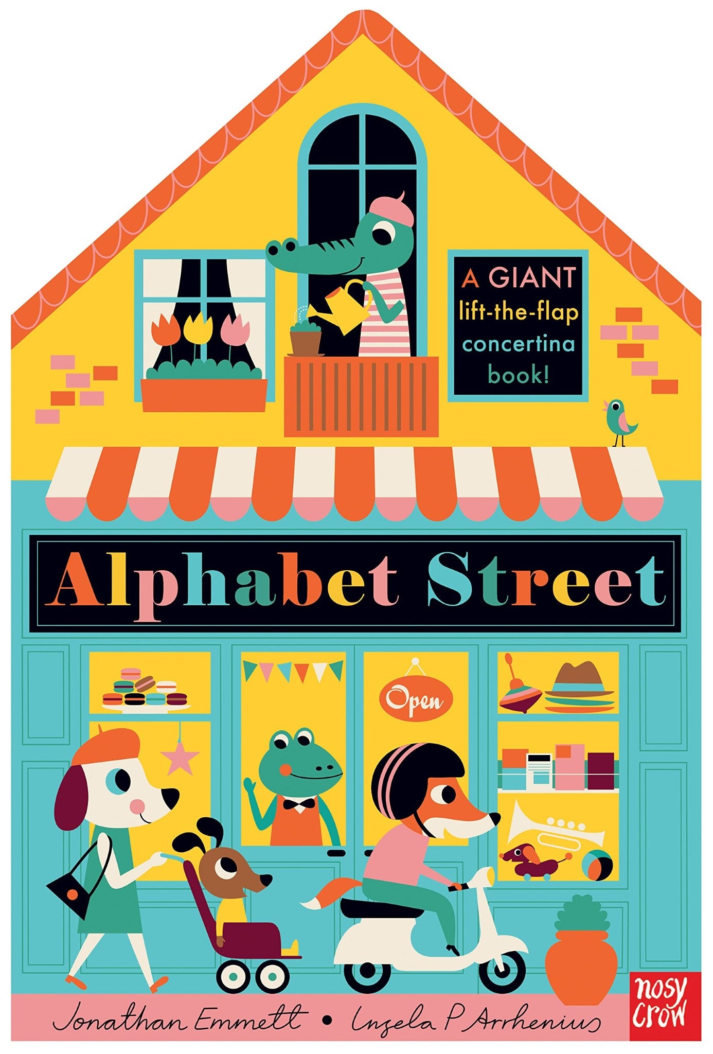 Alphabet Street Book - Ingela P Arrhenius