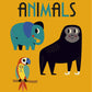 Wild Animals Board Book - Ingela P Arrhenius
