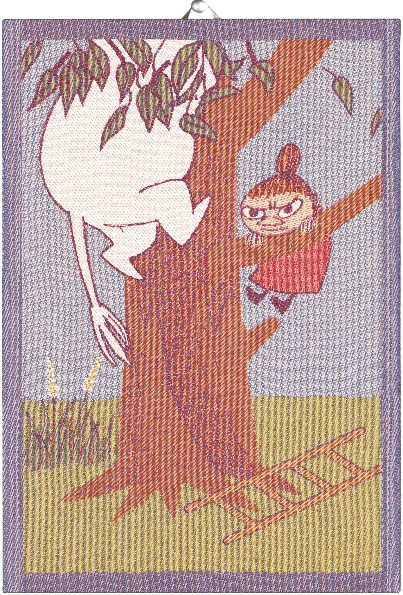 Ekelund Tea Towel - Moomin Climbing