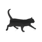 Lovi Cat 12cm Black