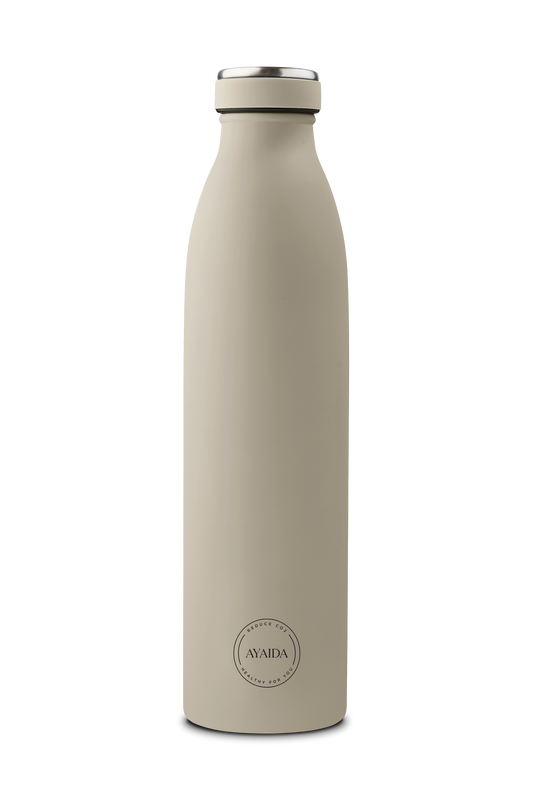 Ayaida Bottle 750ml Cream Beige