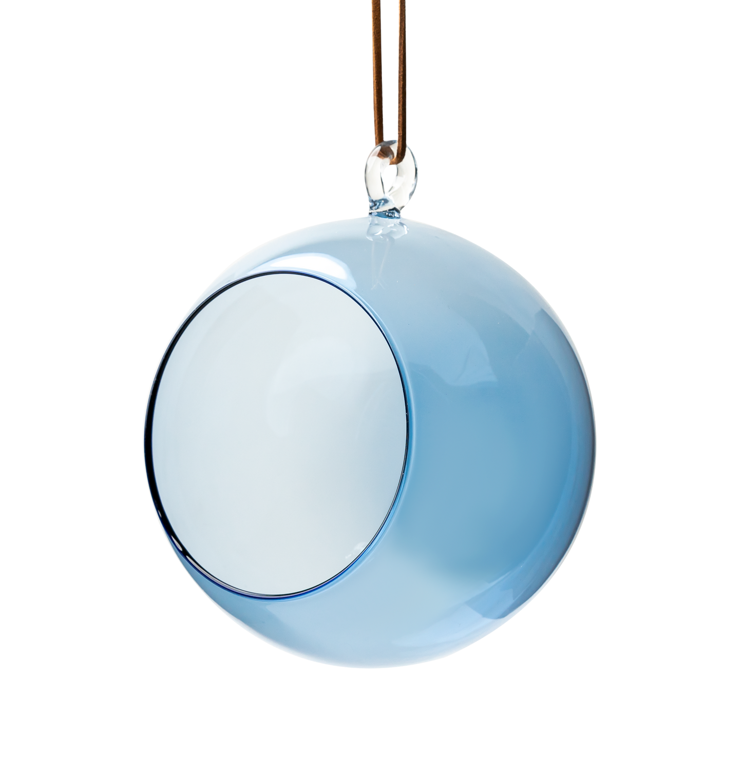 Deco Glass Ball - Blue