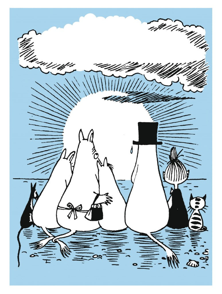Moomin Sunset - Card
