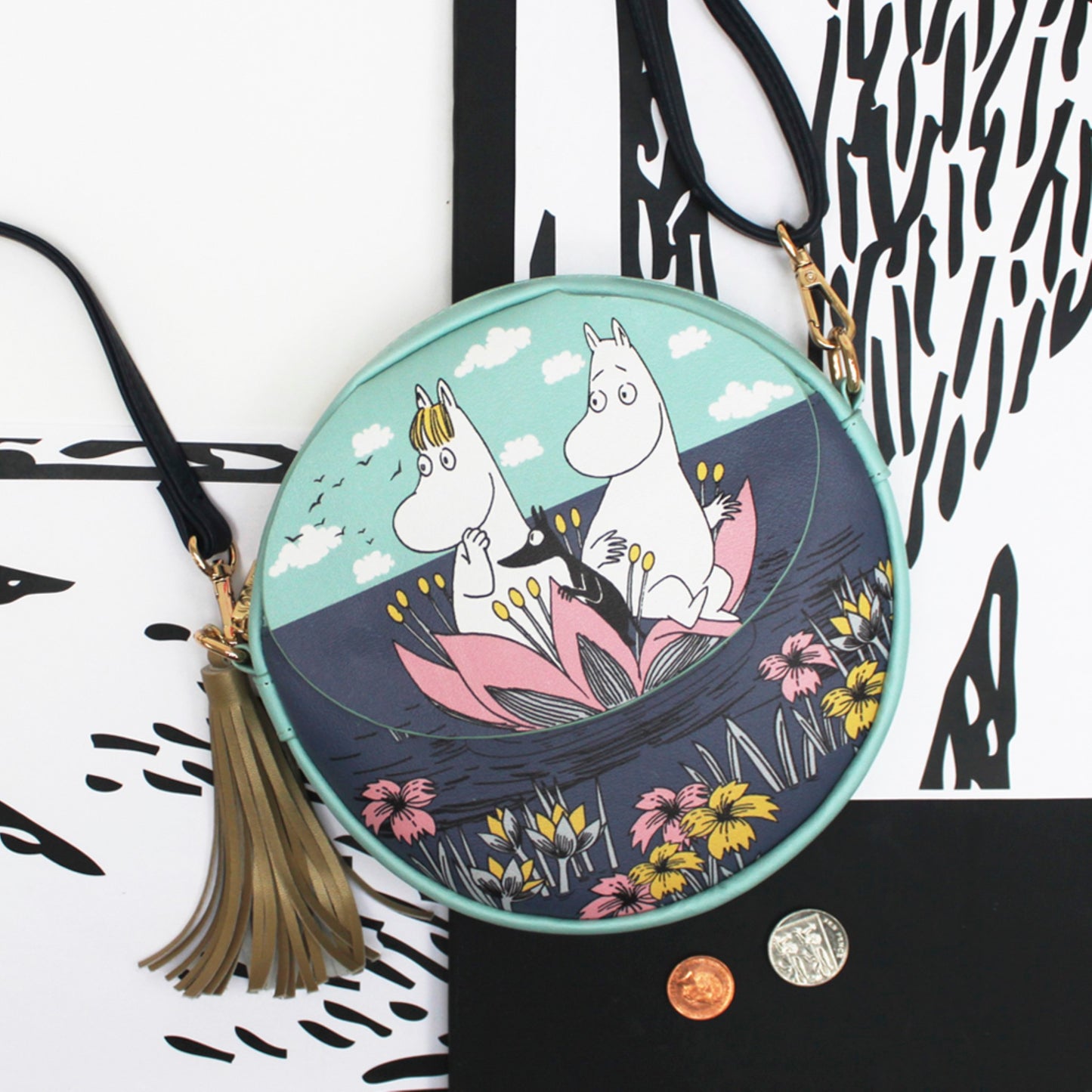 Moomin Mini Bag - Lotus