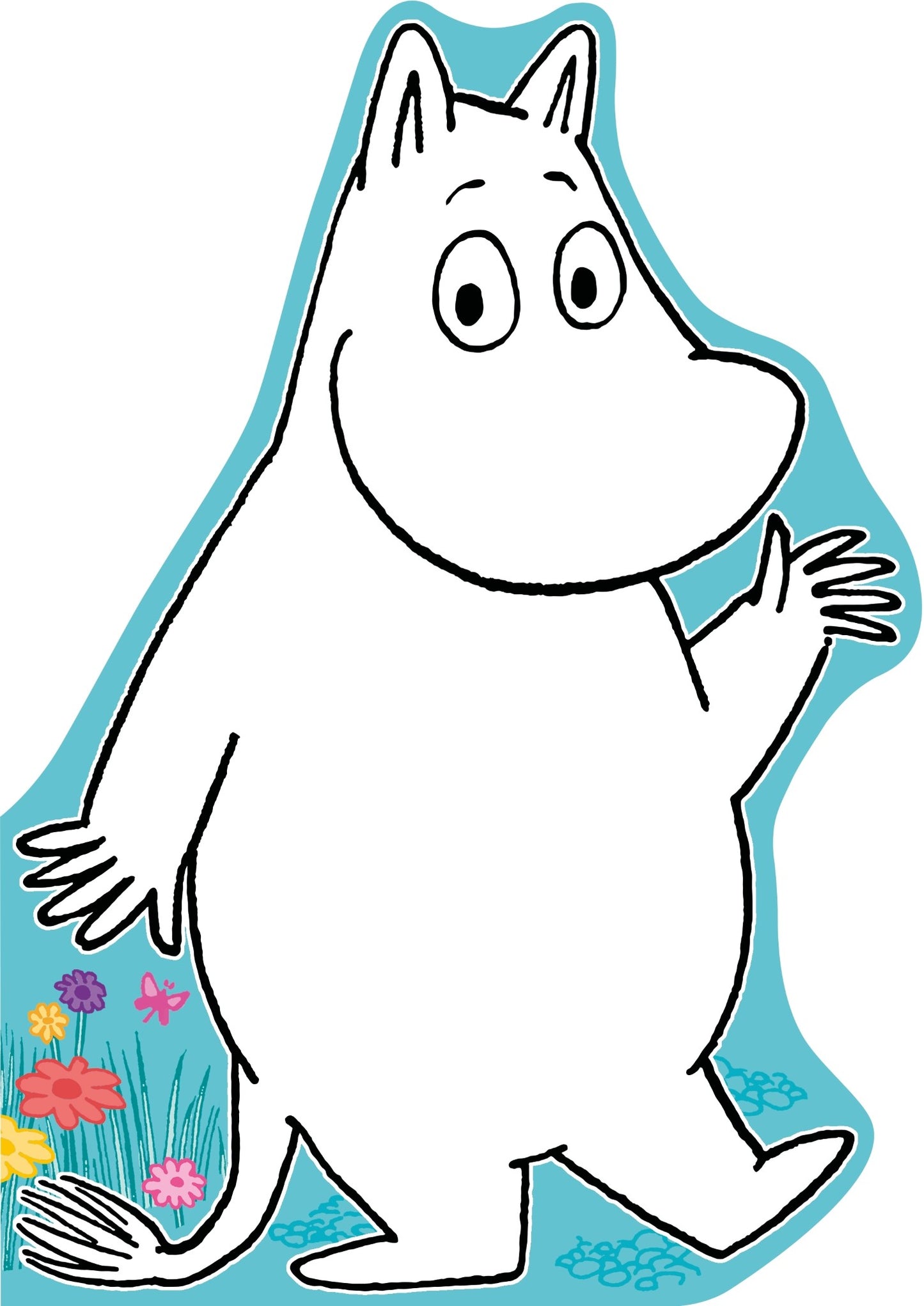 All About Moomin Board Book