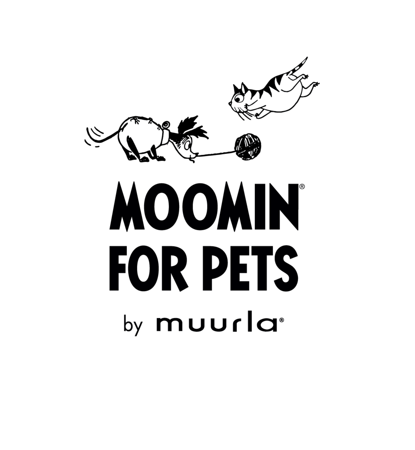 Moomin Pets Food Storage Jar - Large