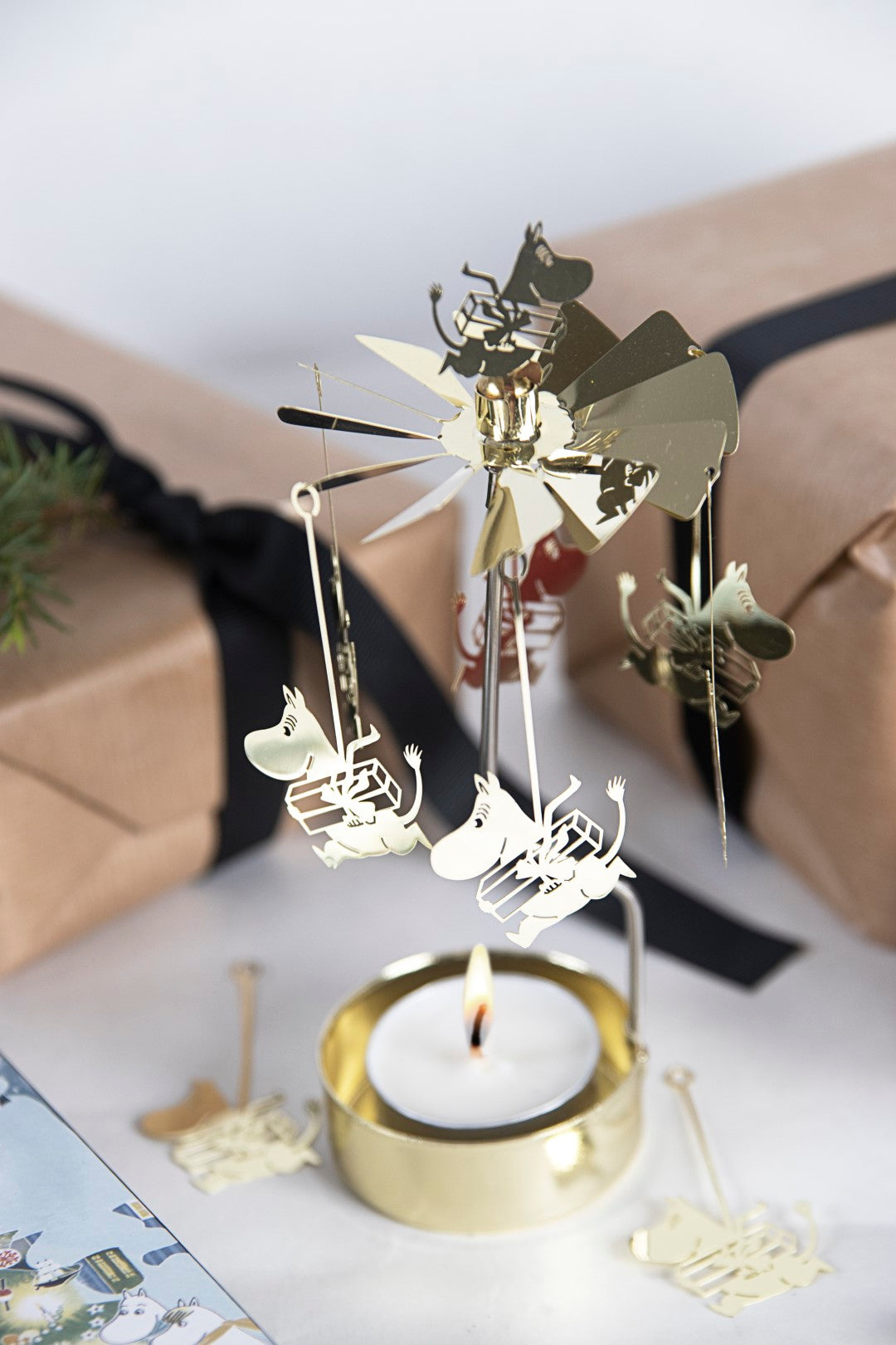 Rotary Candleholder - Moomin Gifts