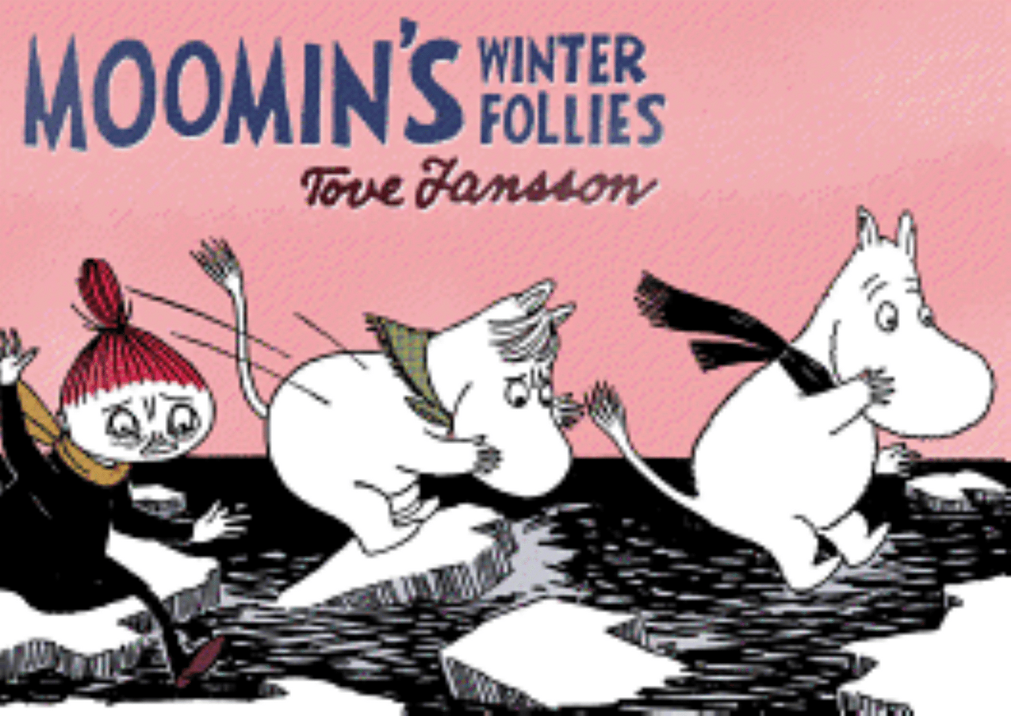 Moomins Winter Follies - Tove Jansson