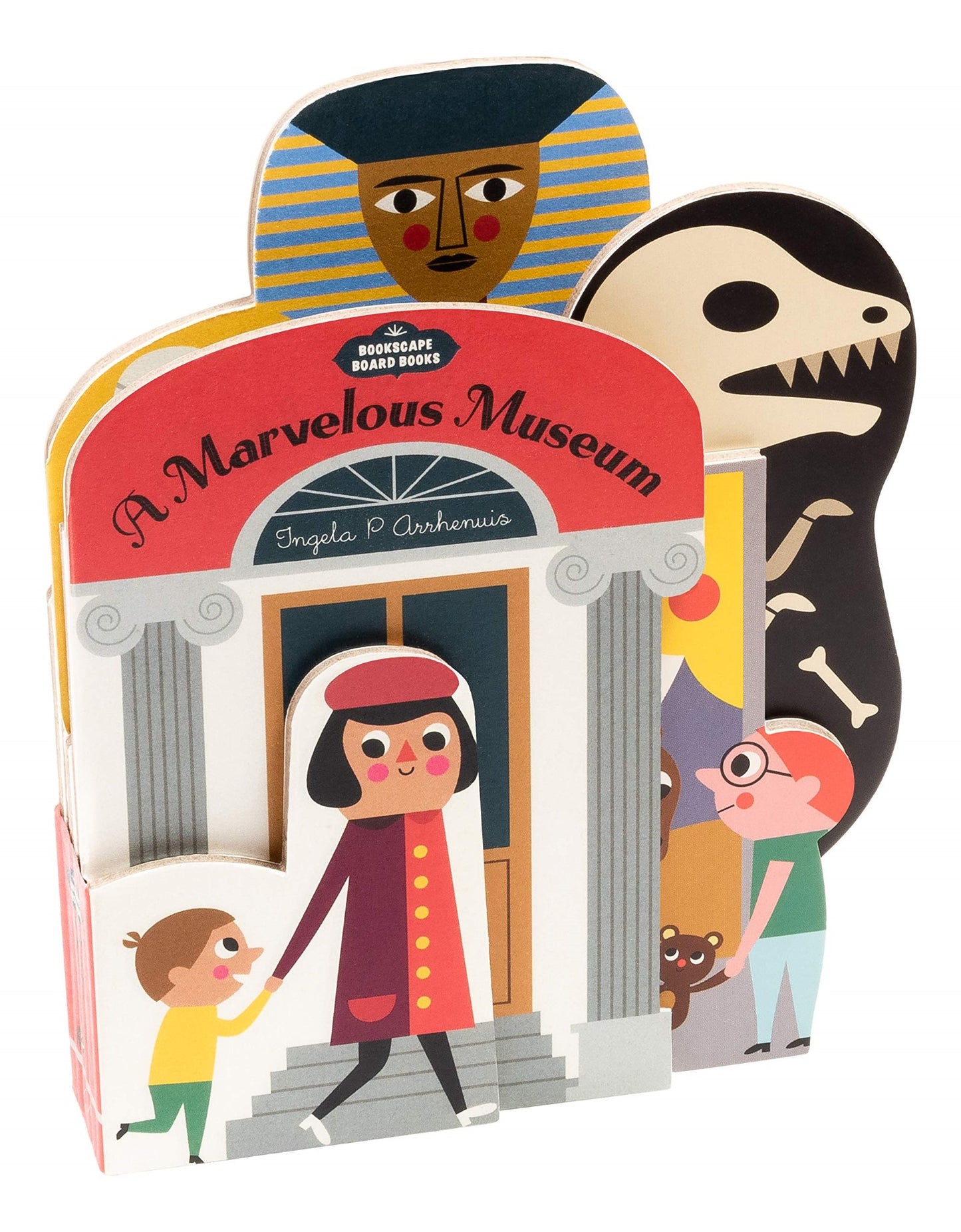 Marvelous Museum Board Book - Ingela P Arrhenius