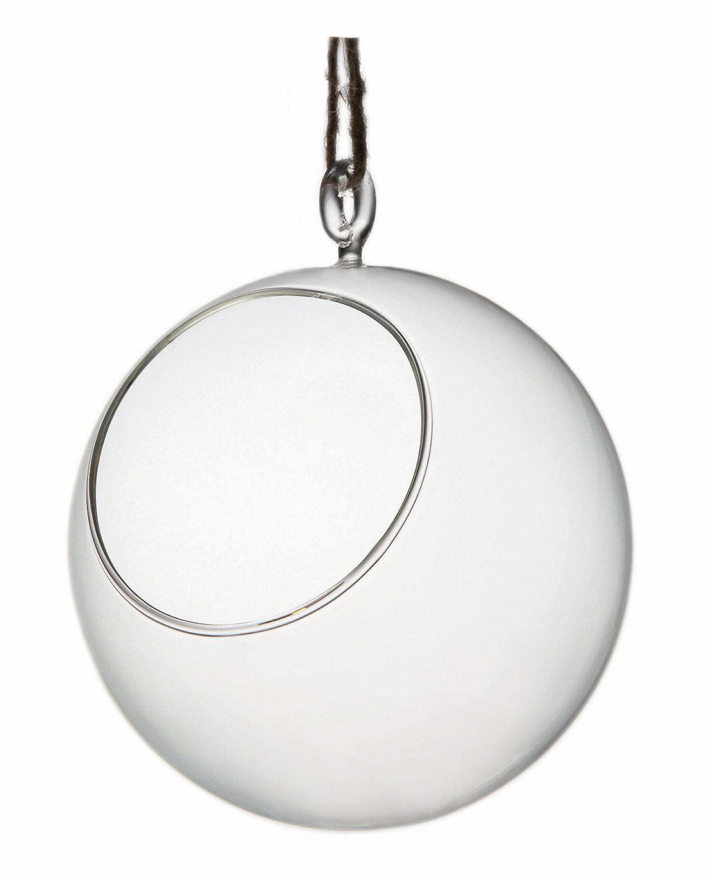 Deco Glass Ball - Clear