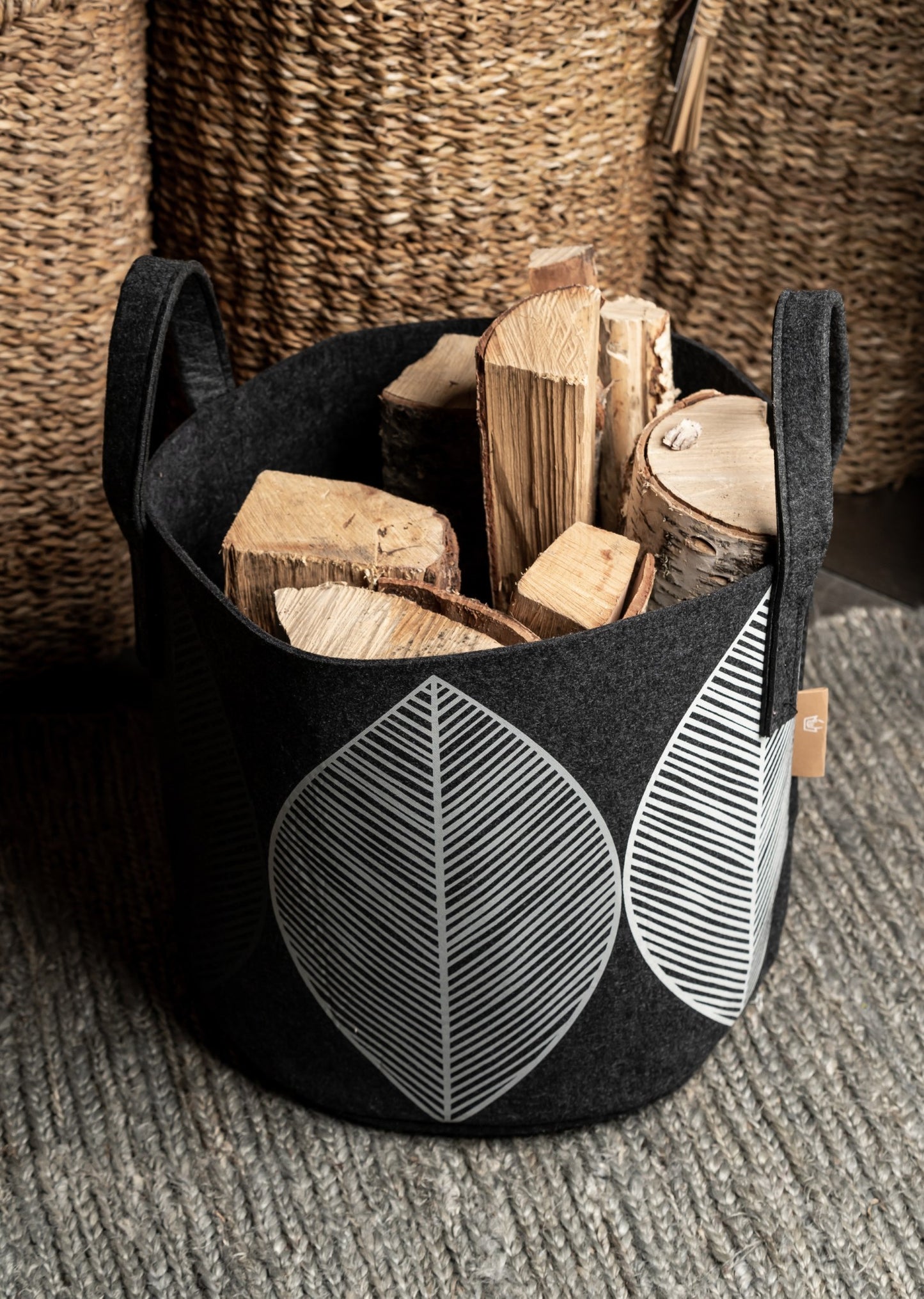 Leaf Storage Basket