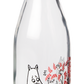Moomin Berries Glass Bottle 0.5L