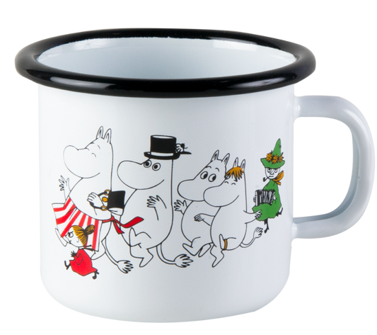 Moomin "Colours" Enamel Mug