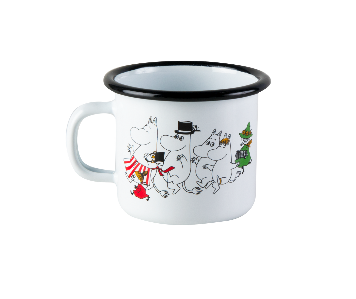 Moomin "Colours" Enamel Mug
