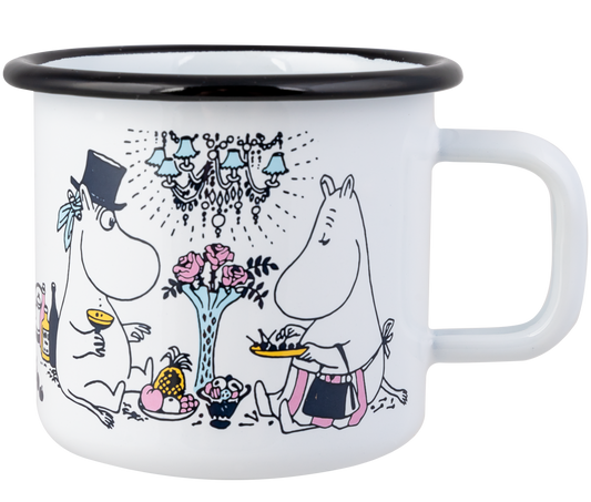 Moomin Date Night Enamel Mug