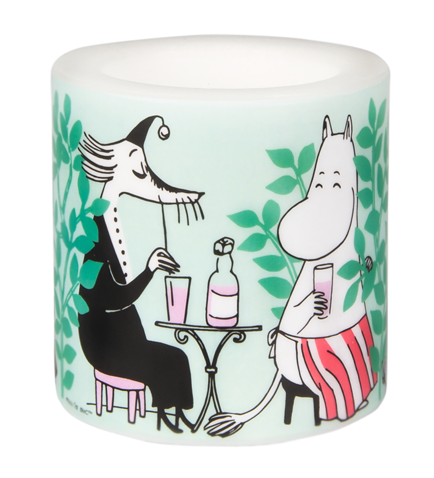Moomin "In The Garden" Candle