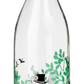 Moomin Day in the Garden Glass Bottle 1L