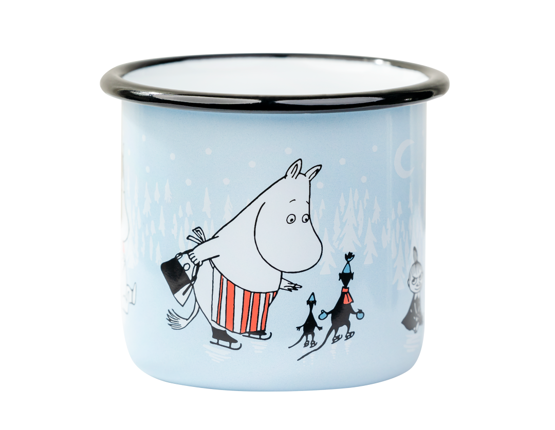 Moomin "Day on Ice" Mug