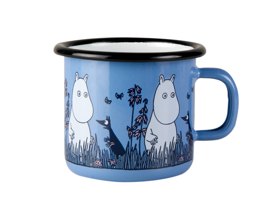 Moomin Friends Enamel Mug
