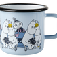 Moomin, Snorkmaiden & Mymble Friends Enamel Mug