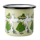 Moomin & Snufkin Friends Enamel Mug