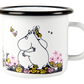 Moomin "Hug" Enamel Mug