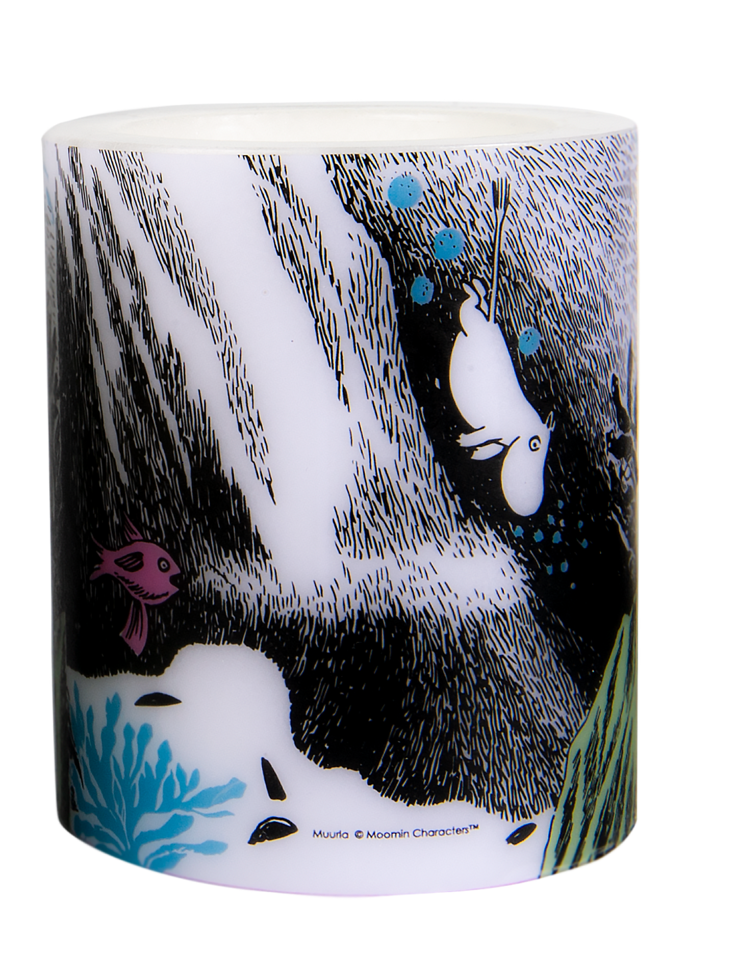 Moomin "The Dive" Candle