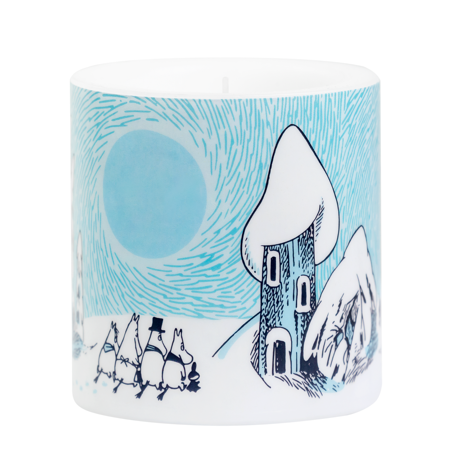 Moomin "Snowy Valley" Candle
