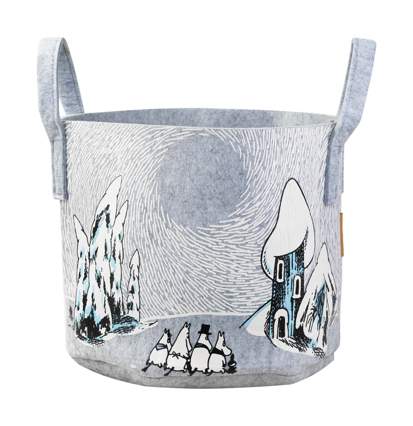 Moomin Snowy Valley Storage Basket