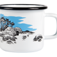Moomin "The Island" Enamel Mug