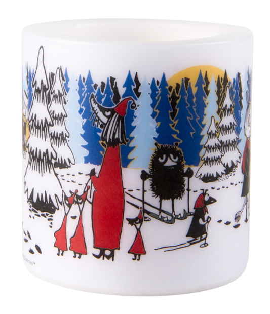 Moomin "Winter Forest" Candle