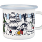 Moomin "Winter Forest" Enamel Mug