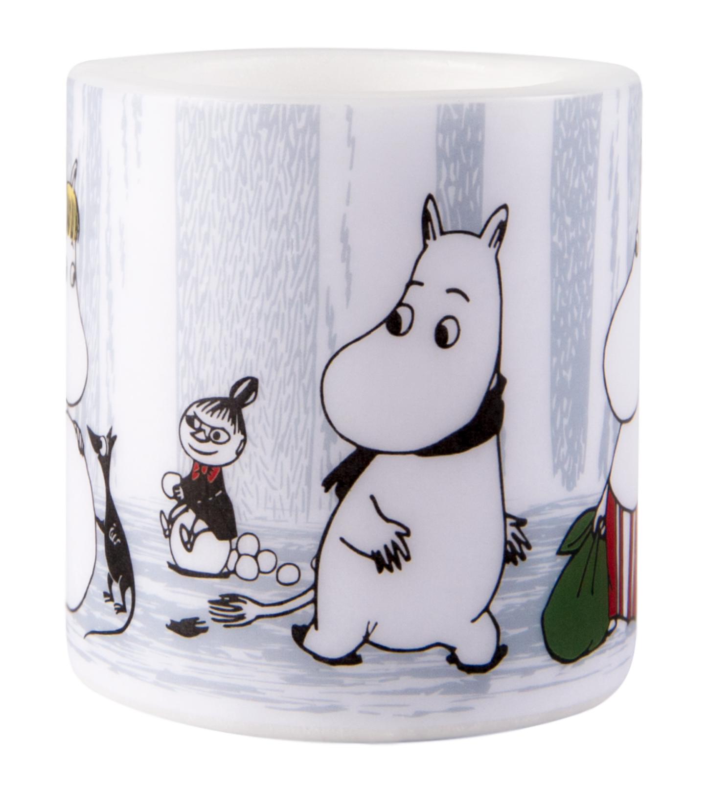 Moomin "Winter Trip" Candle