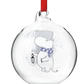 Moomin Christmas Bauble - Moomin with Lantern