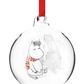 Moomin Christmas Bauble - Snorkmaiden with Snowballs